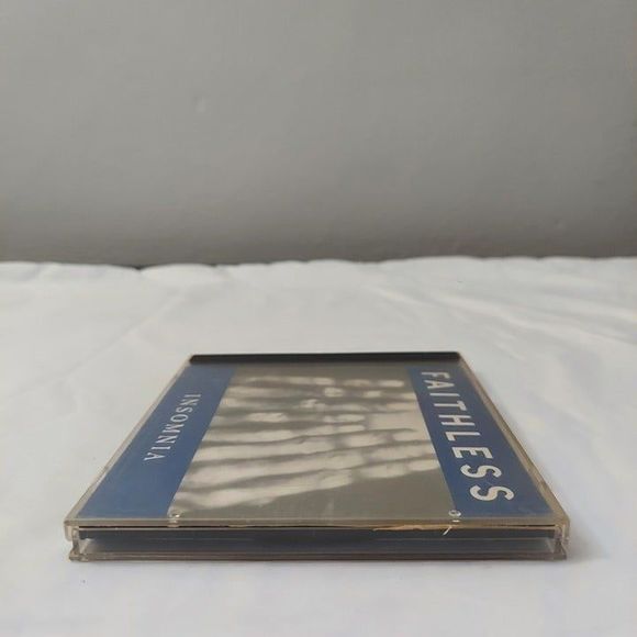 Faithless Insomnia Rare Promo CD 1997 Arista/EMI Records Trance Techno House - Picture 3 of 9